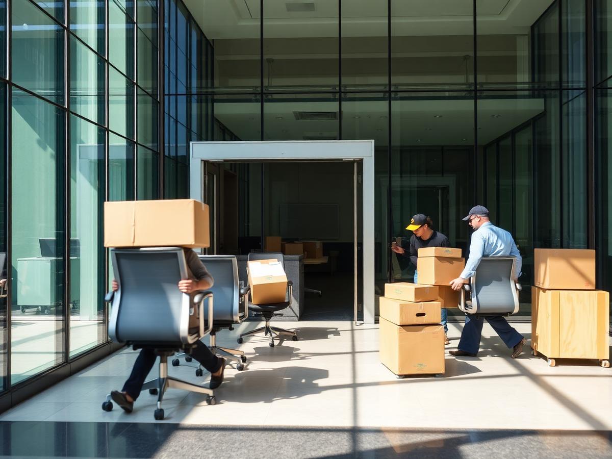 Office relocation